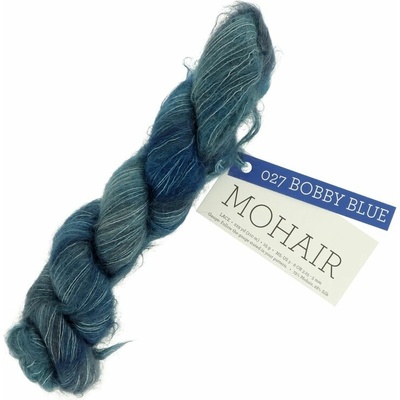 Malabrigo Mohair 027 Boby Blue modrá