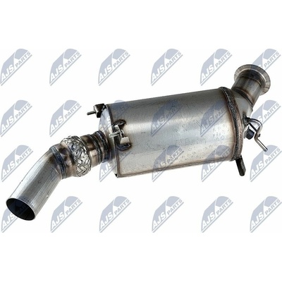 Filtr sazových částic, výfukový systém NTY DPF-BM-002