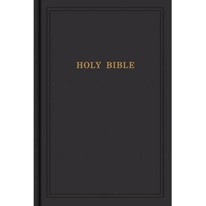 KJV Pew Bible, Black Hardcover | Holman Bible Publishers (2022)