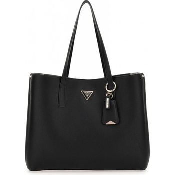 Guess taška MERIDIAN GIRLFRIEND TOTE HWBG8778230-BLA Černá