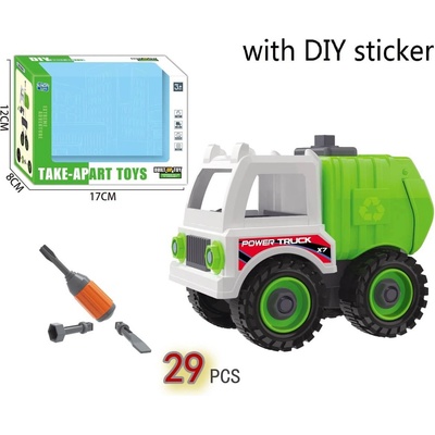 Armtoys ДЕТСКА РАЗГЛОБЯЕМА БОКЛУКЧИЙСКА КОЛА 29 ЧАСТИ