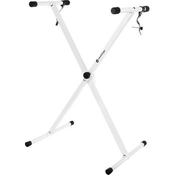 Revoltage KS2025 Сгъваема стойка за клавиатура White (KS2025W)