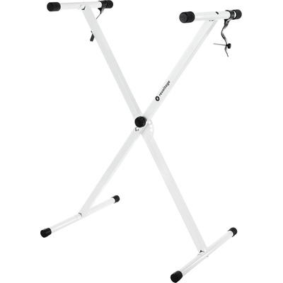 Revoltage KS2025 Сгъваема стойка за клавиатура White (KS2025W)