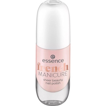 Essence French Manicure lak na nechty 01 Peach please! 8 ml