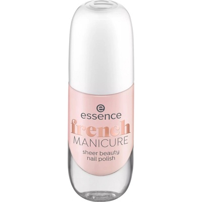 Essence French Manicure lak na nechty 01 Peach please! 8 ml