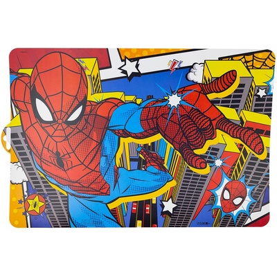 Stor prestieranie Spiderman City 42x29cm