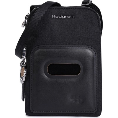 Hedgren na rameno Fika Cortado Phone Bag + RFID HFIKA01 003 black