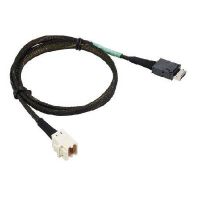 Supermicro OCuLink source to MiniSAS HD target V.91,INT,PCIe NVMe SSD, 57CM,34AWG