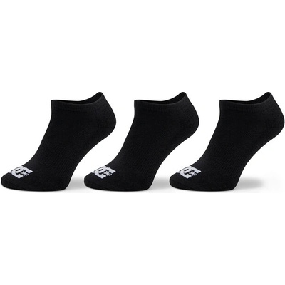 DC Комплект 3 чифта къси чорапи мъжки DC Spp Dc Ankle 3P ADYAA03187 Черен (Spp Dc Ankle 3P ADYAA03187)