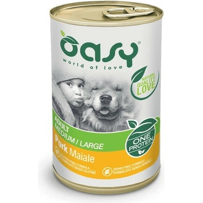 Oasy One Protein Adult Medium/Large Pork 400 g