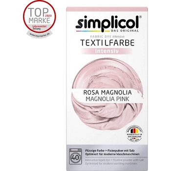 Brauns-Heitmann GmbH & Co. KG Germany Текстилна боя Simplicol Intensiv, розова магнолия