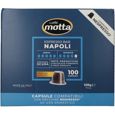 Motta espresso kapsuly pre Nespresso 100 ks