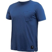 Sensor Merino AIR traveller pánské triko kr.rukáv tm.modrá