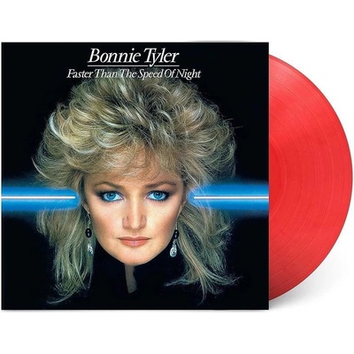 Tyler Bonnie - Faster Than The Speed Of Night - Coloured Red LP