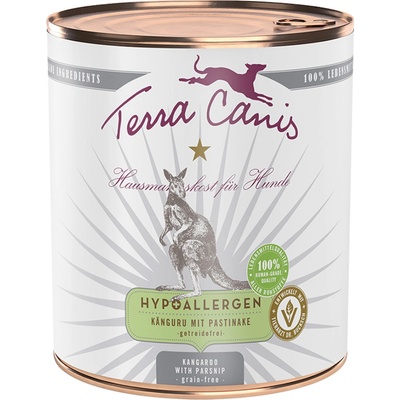 Terra Canis Hypoallergen klokaní s pastinákem 12 x 800 g