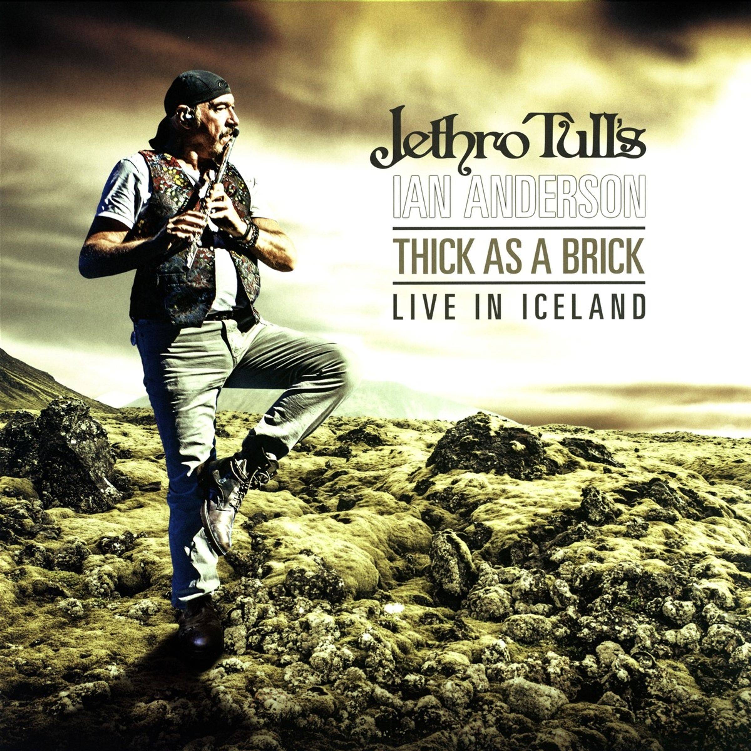 ian anderson: thick as a brick - live in iceland dvd - Heureka.sk