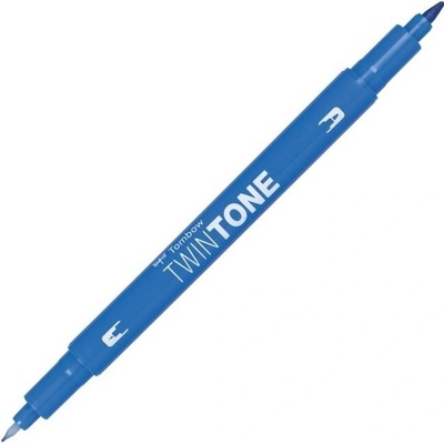 Oboustranná fixa TOMBOW TwinTone, Blue
