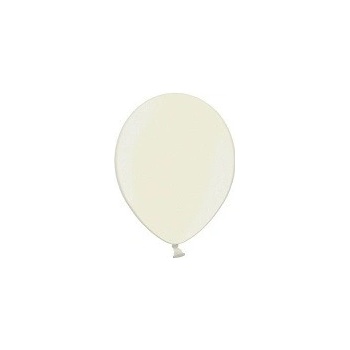 PartyDeco balonek metalický biely