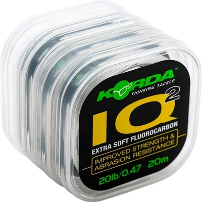 Korda Fluorokarbon - IQ Extra Soft 20lbs 20m