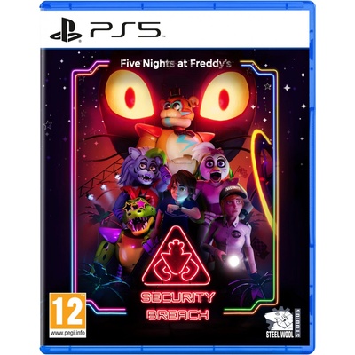 Five Nights at Freddy's: Security Breach