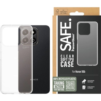 Safe Калъф SAFE - Honor X6b, прозрачен (5715685023187)