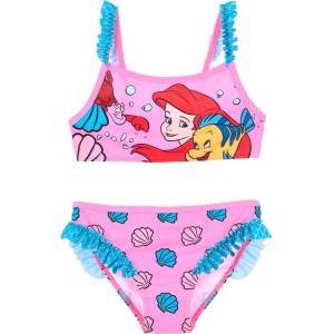Kids movie heroes Бански 2 части ariel (ez18011-pink)