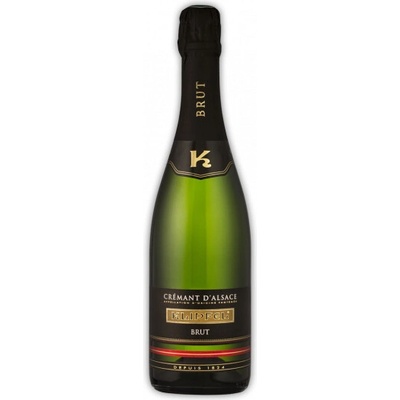 Klipfel Cremant Brut 12,5% 0,75 l (holá láhev)