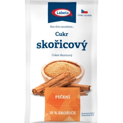 Labeta Škoricový cukor 20 g