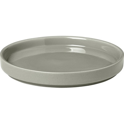 Blomus Dezertný tanier PILAR 14 cm svetlosivá keramika