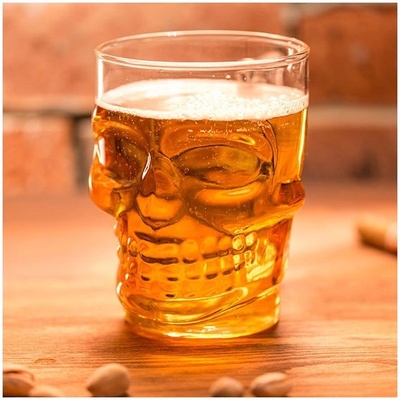Doomed Pollitrový pohár lebka 500 ml
