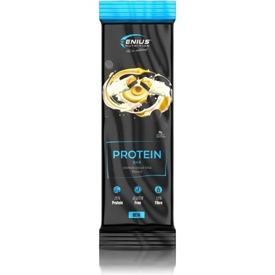 Genius Nutrition Multilayer Protein Bar [50 грама] Бисквити