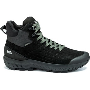 Hanwag Мъжки туристически обувки Hanwag Kaduro Mid GTX Walking boots - Black / Asphalt - размер 48, 5 (EU) (019-1385-0123)