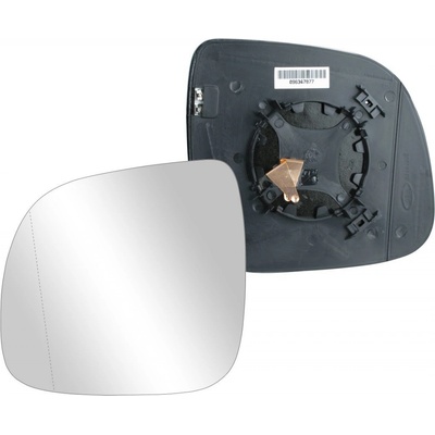 Sklo levého zpětného zrcátka VOLKSWAGEN TRANSPORTER (T5) |0/2009 a výše| vyhřívané | VIEW MAX | 5901532232295 – Zboží Mobilmania