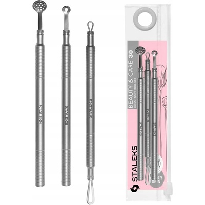 STALEKS Sada kosmetických špachtlí na obličej Beauty & Care 30 Clear Skin Toolset