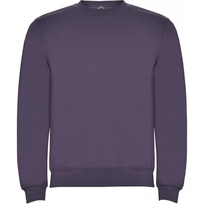 Clasica unisex s výstrihom crewneck, fialová Orgován