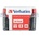 Verbatim Батерия, Verbatim ALKALINE BATTERY AAA 24 PACK (BOX) (49504)