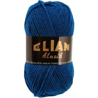 Pletací příze Elian Klasik 2335 - modrá