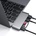 Satechi HUB USB Satechi Aluminium Type-C (3x USB 3.0, MicroSD) ST-TCUPM (0879961005634)