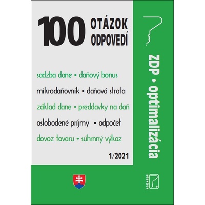 100 otázok • odpovedí – ZDP • optimalizá