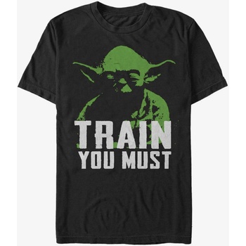 ZOOT. Fan Yoda Train You Must ZOOT. FAN Star Wars - унисекс тениска ZOOT. Fan | Cheren | МЪЖЕ | S