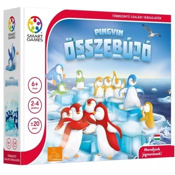 ComPaYa Умни игри: Пингвините - настолна игра на унгарски език (20798-182)