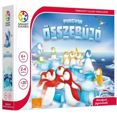 ComPaYa Умни игри: Пингвините - настолна игра на унгарски език (20798-182)