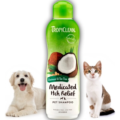Tropiclean Shampoo Oatmeal ukľudňujúci šamón pre citlivú pokožku 355 ml