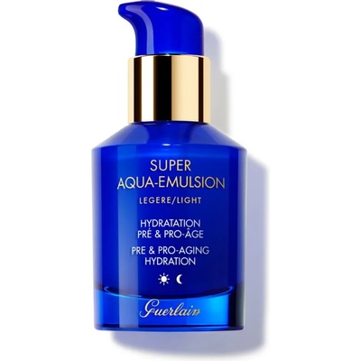 Guerlain Super Aqua Emulsion Light лека хидратираща емулсия 50ml