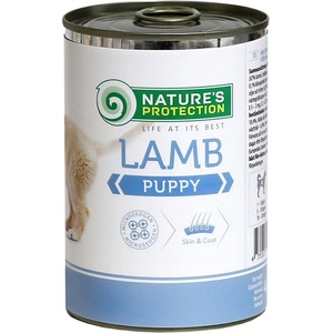 Nature's Protection кученце агне 400 г