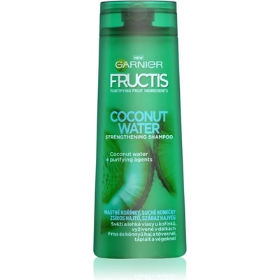 Garnier Fructis Coconut Water подсилващ шампоан 400ml