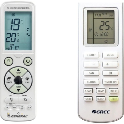 General Gree yam1f - луксозно с подсветка дистанционно управление (yam1f)