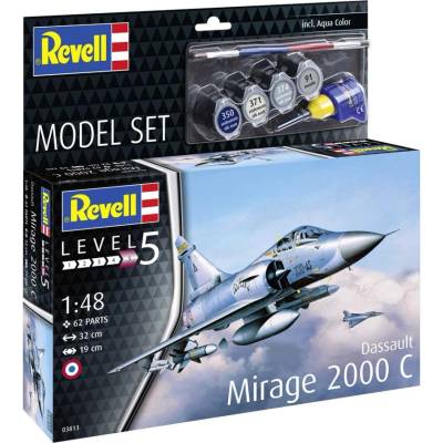 Revell Dassault Mirage 2000C sada 1:48
