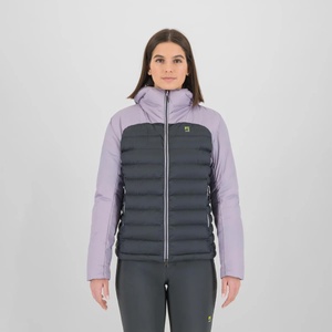 Karpos Дамско синтетично яке Karpos Women's Sass D'Ortiga Jacket Synthetic jacket - Woodland Grey / Lavender (104-6022-0214)