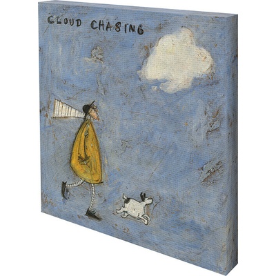 Obraz na plátne Sam Toft - Cloud Chasing, 2 - 30×30 cm